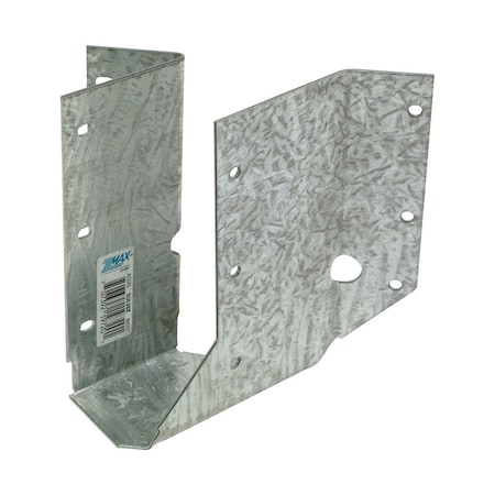Simpson Strong-Tie Simpson Strong-Tie ZMax 2.56 in. H X 4.65 in. W 16 Ga. Galvanized Steel Joist Hanger SUL26Z